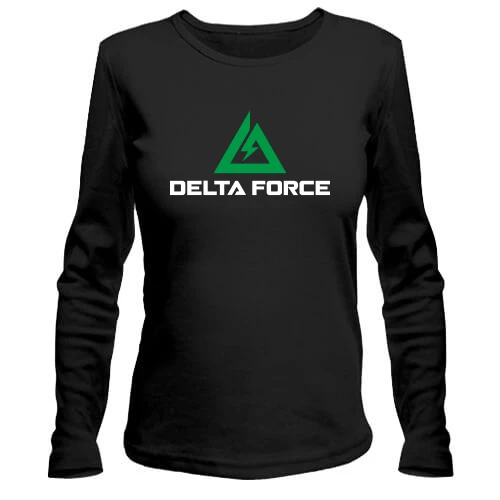 Женский лонгслив Delta Force