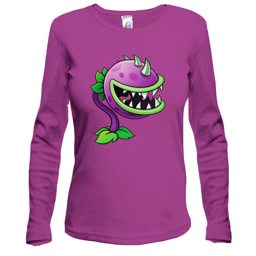 Женский лонгслив Plants vs. Zombies