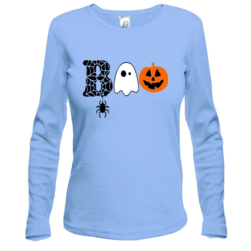 Женский лонгслив Boo! (2)
