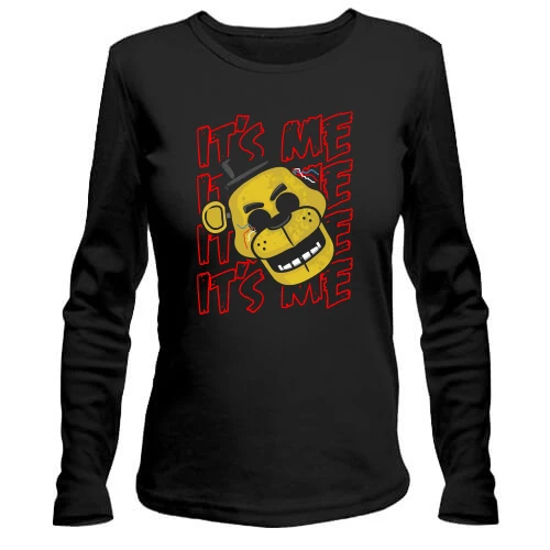Женский лонгслив FNAF Kiss Me