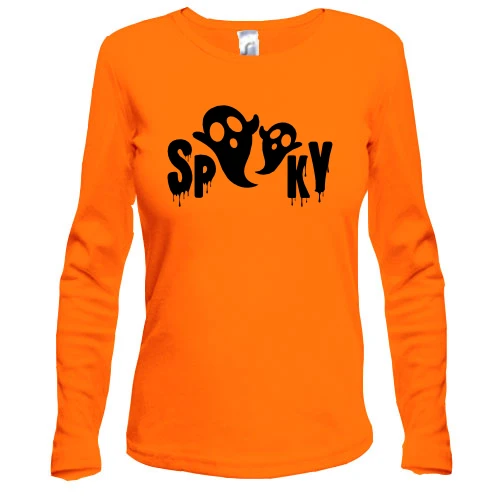 Женский лонгслив Spooky