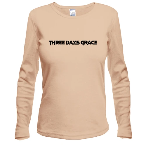 Женский лонгслив Three Days Grace