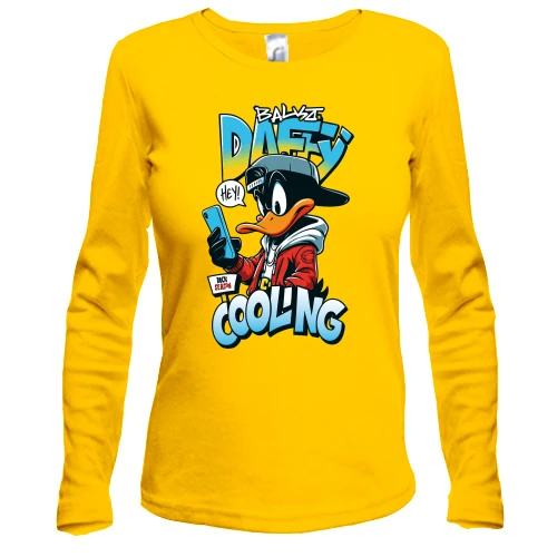 Женский лонгслив Daffy Cooling