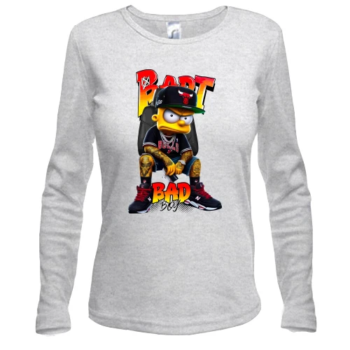 Женский лонгслив Bad Boy Bart