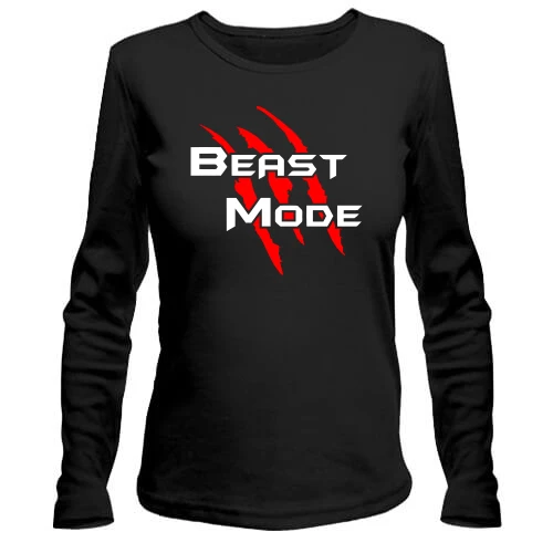 Женский лонгслив Beast Mode