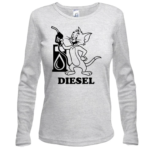 Женский лонгслив Diesel