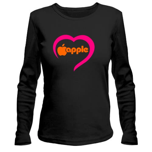 Жіночий лонгслів Love Apple