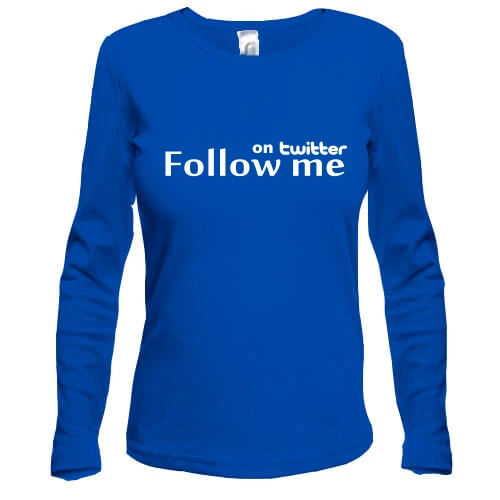 Жіночий лонгслів Follow me