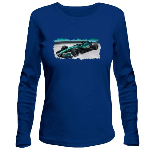 Женский лонгслив Aston Martin F1