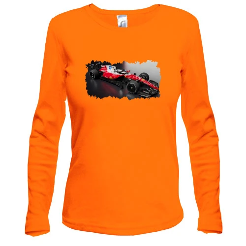 Женский лонгслив Ferrari F1