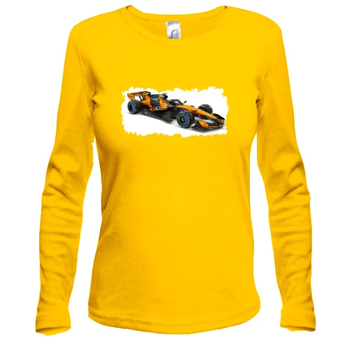 Женский лонгслив McLaren F1