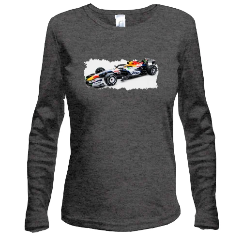 Женский лонгслив RB F1
