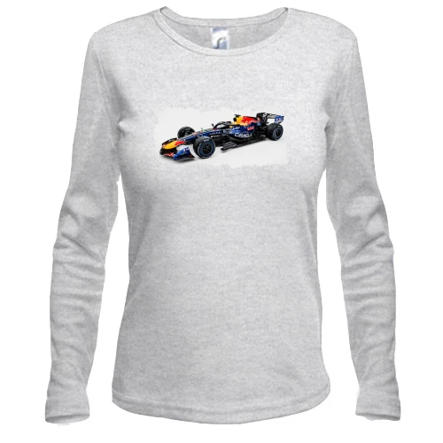 Женский лонгслив Red Bull F1