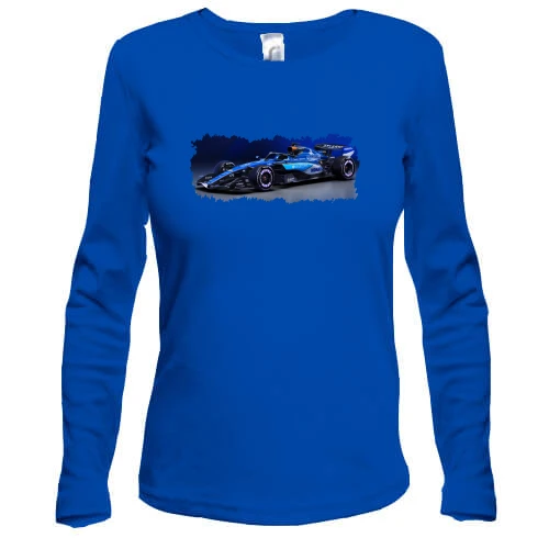 Женский лонгслив Williams F1
