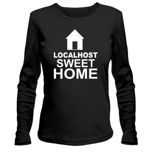 Жіночий лонгслів Localhost Sweet Home