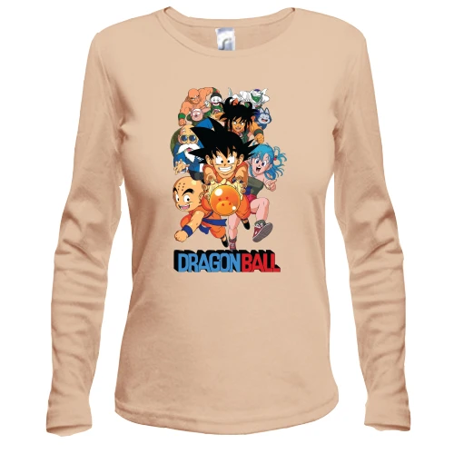 Жіночий лонгслів Dragon Ball
