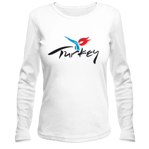 Женский лонгслив Turkey