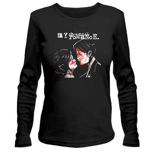 Женский лонгслив My Chemical Romance – Three Cheers For Sweet Revenge