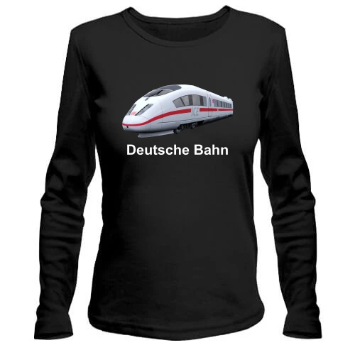 Жіночий лонгслів Deutsche Bahn