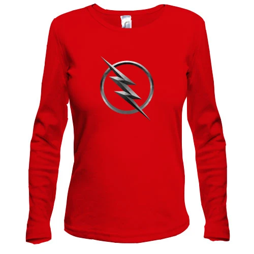 Жіночий лонгслів Flash (Iron)