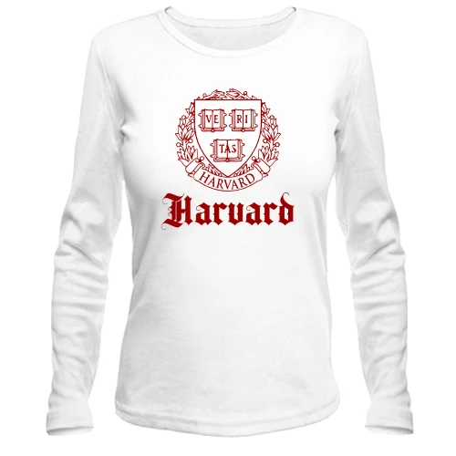 Женский лонгслив Harvard