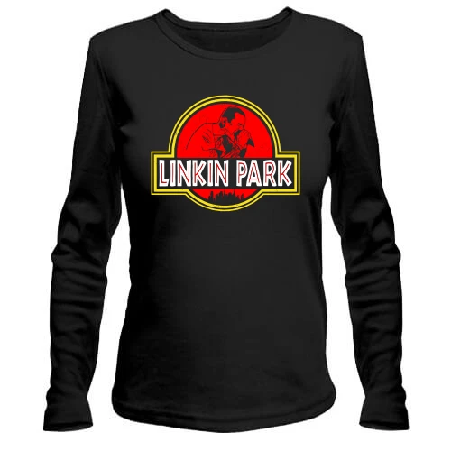 Жіночий лонгслів Linkin Park у стилі Парк Юрського періоду