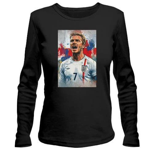 Жіночий лонгслів David Beckham