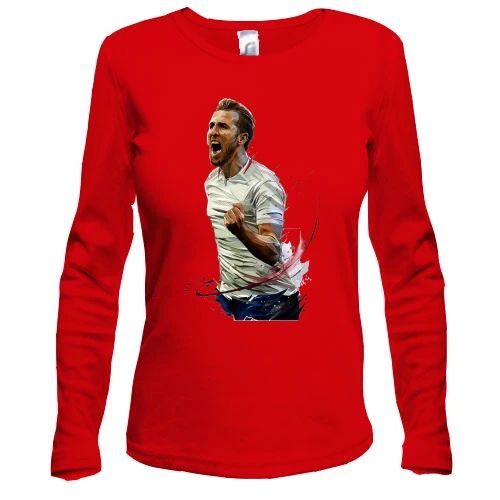 Жіночий лонгслів Harry Kane (2)