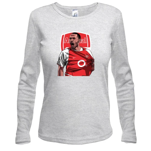 Жіночий лонгслів Thierry Henry
