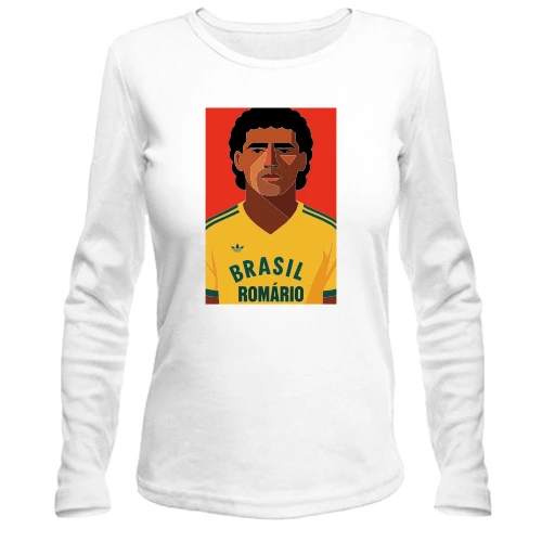 Женский лонгслив Romário