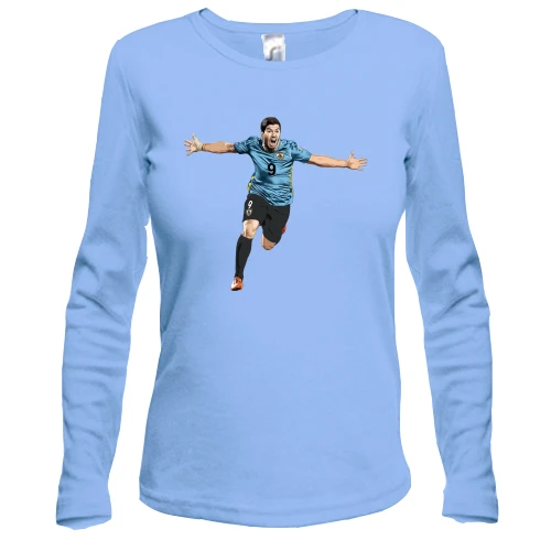 Женский лонгслив Luis Suarez
