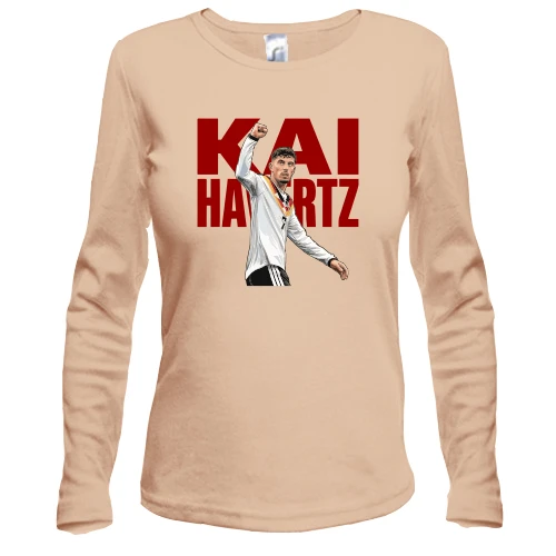 Женский лонгслив Kai Havertz