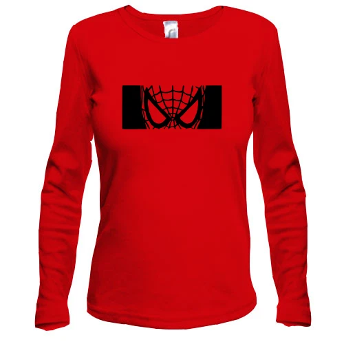 Женский лонгслив Взгляд Spider-Man
