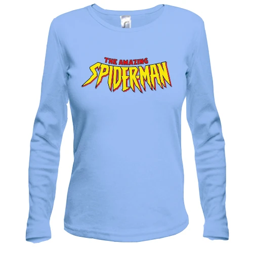 Женский лонгслив The Amazing Spider-Man
