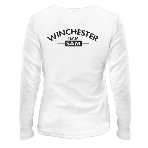 Женский лонгслив "Winchester Team - Sam"