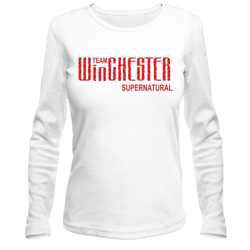 Жіночий лонгслів Winchester Team Supernatural