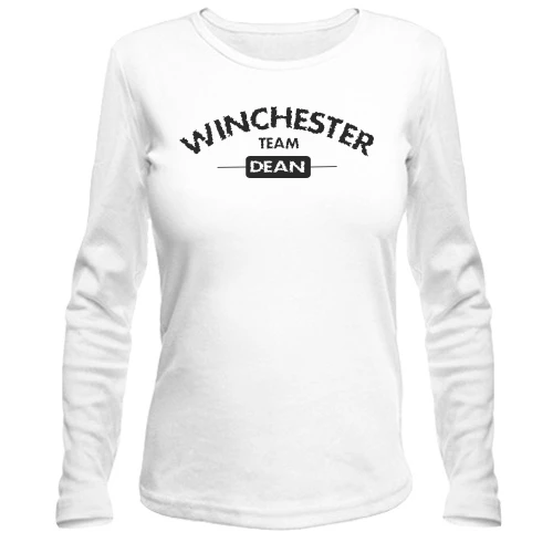 Жіночий лонгслів Winchester Team - Dean