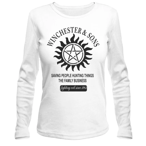 Жіночий лонгслів Winchester