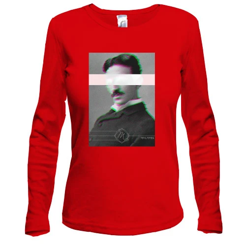 Жіночий лонгслів Nikola Tesla