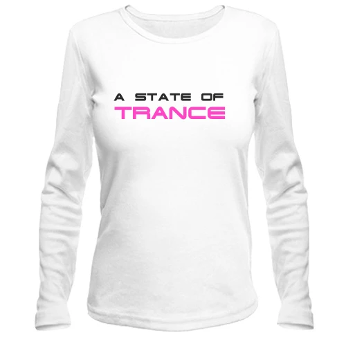 Жіночий лонгслів A state of trance