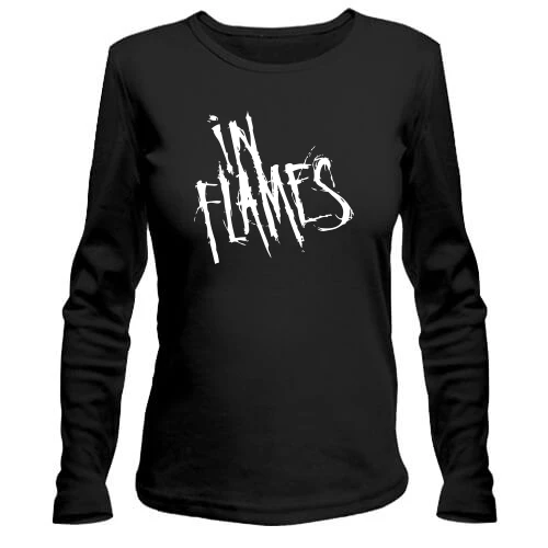 Женский лонгслив In Flames