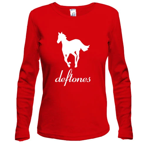 Жіночий лонгслів Deftones