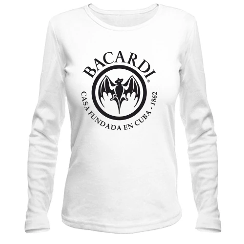 Женский лонгслив Bacardi (2)