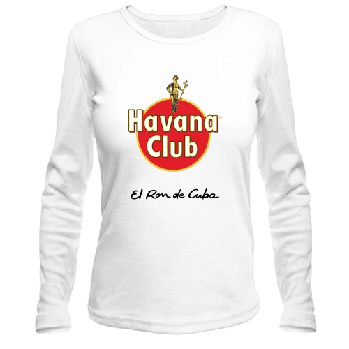 Женский лонгслив Havana Club