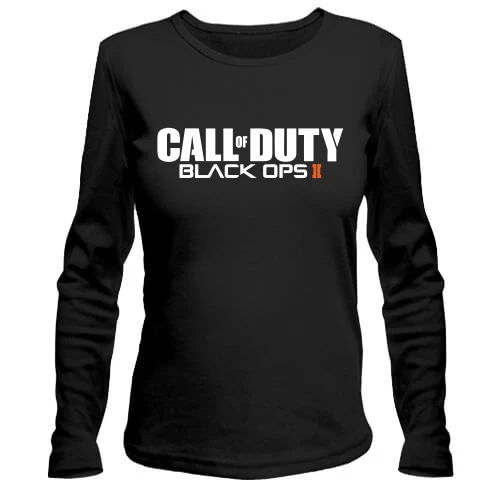 Жіночий лонгслів з логотипом Call of Duty: Black Ops II