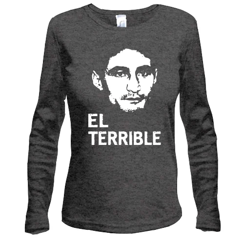 Жіночий лонгслів Ell terrible