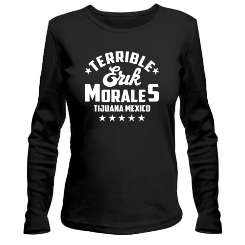 Женский лонгслив Terrible Erik Morales