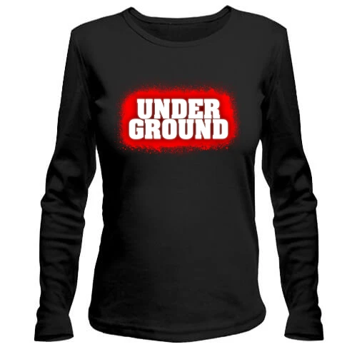 Женский лонгслив Underground