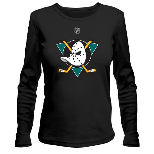 Женский лонгслив Anaheim Ducks (2)