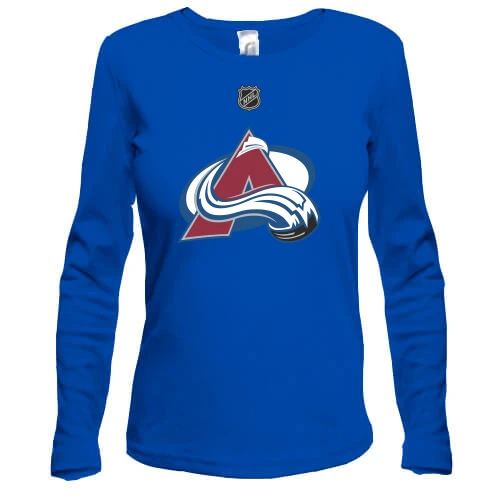 Женский лонгслив Colorado Avalanche